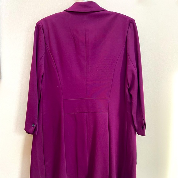 Fuchsia longline blazer - Le Chateau - Picture 2 of 4